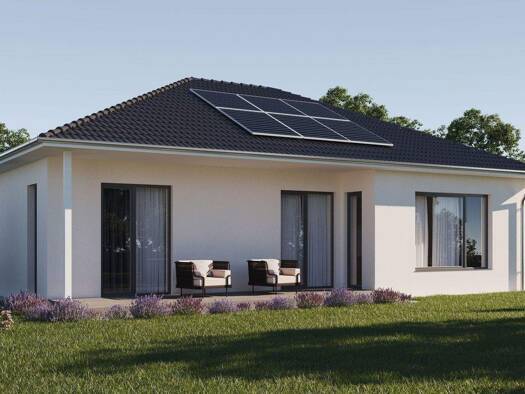 Bungalow zum Kauf provisionsfrei 420.937 € 4 Zimmer 103 m² 563 m² Grundstück Teutschenthal Teutschenthal 06179