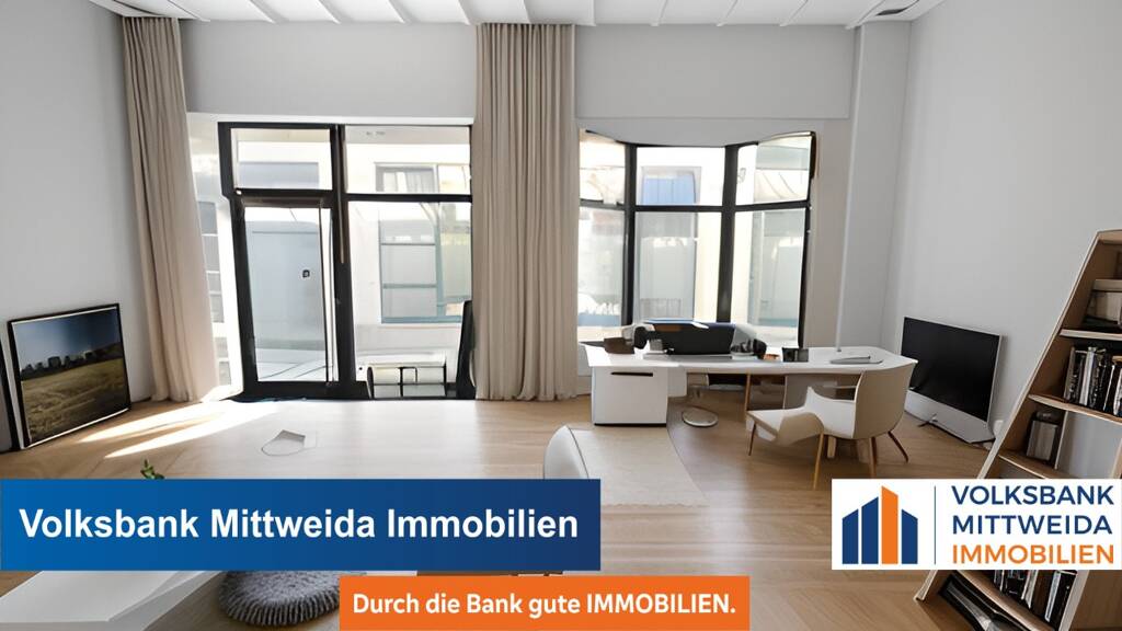 Laden zur Miete provisionsfrei 360 € 1 Zimmer 40,4 m² Verkaufsfläche Mittweida 09648