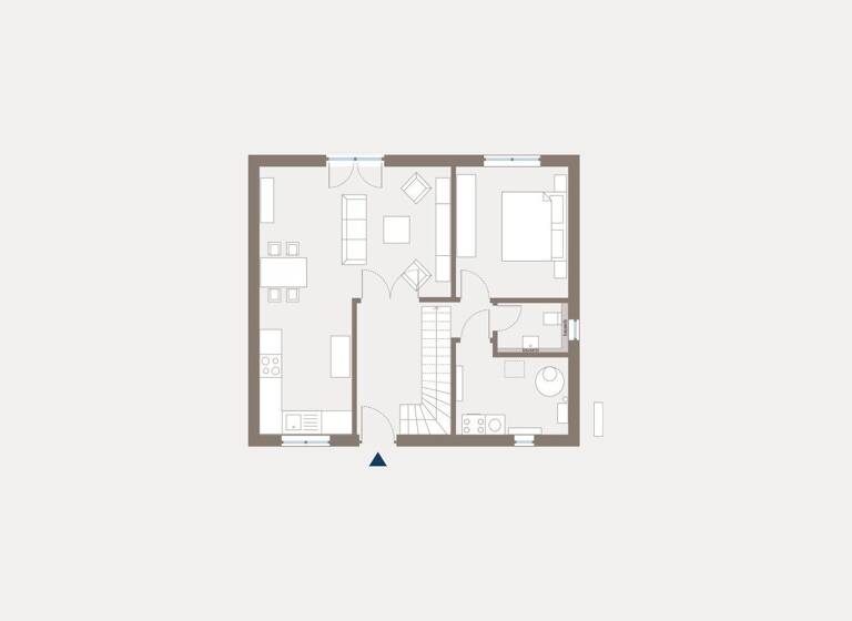 Einfamilienhaus zum Kauf 302.499 € 4 Zimmer 142,2 m² 499 m² Grundstück Recke 49509
