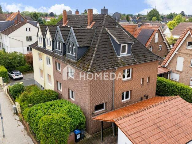 Doppelhaushälfte zum Kauf 444.500 € 8 Zimmer 172,3 m² 272 m² Grundstück Bothfeld Hannover 30659