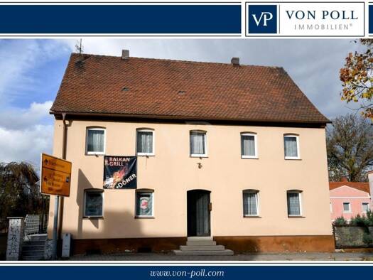 Mehrfamilienhaus zum Kauf 450.000 € 8 Zimmer 247 m² 380 m² Grundstück Langenzenn 90579