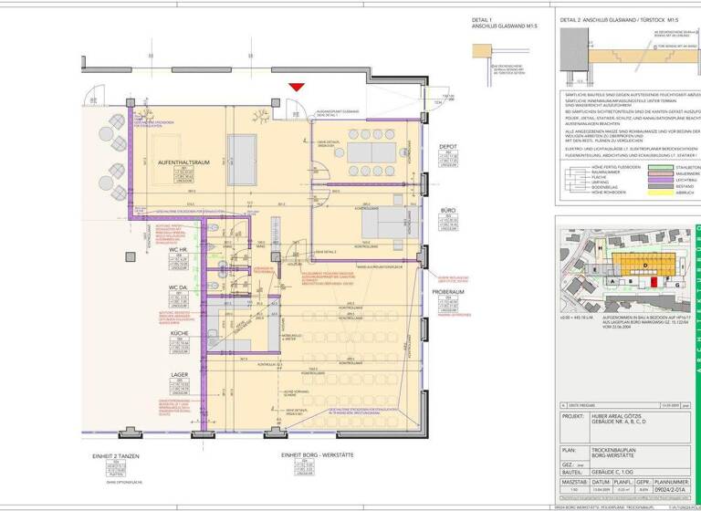 Büro zur Miete 2.835 € 189 m² Bürofläche Götzis 6840
