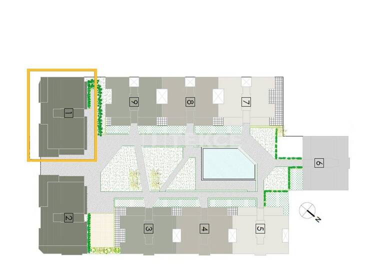 Wohnung zum Kauf 318.000 € 4 Zimmer 130 m² EG Murcia 30740