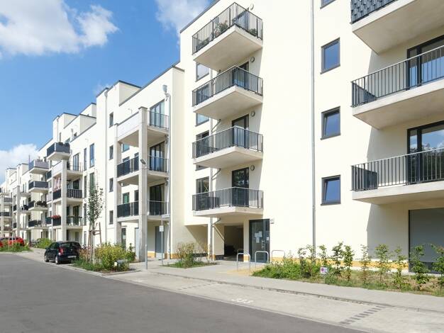 Wohnung zur Miete 1.631 € 4 Zimmer 95,9 m² 2. Geschoss Elsa-Neumann-Straße 19 Siemensstadt Berlin 13629