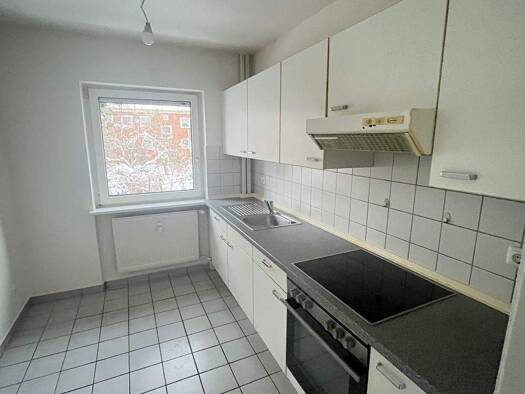 Wohnung zur Miete 449 € 2 Zimmer 44,4 m² EG frei ab 16.02.2026 Graf-Zeppelin-Straße 11 Rendsburg 24768