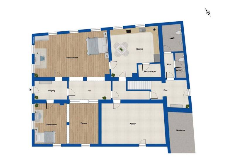 Mehrfamilienhaus zum Kauf 249.000 € 10 Zimmer 187,8 m² 253 m² Grundstück Sulzbach-Rosenberg 92237