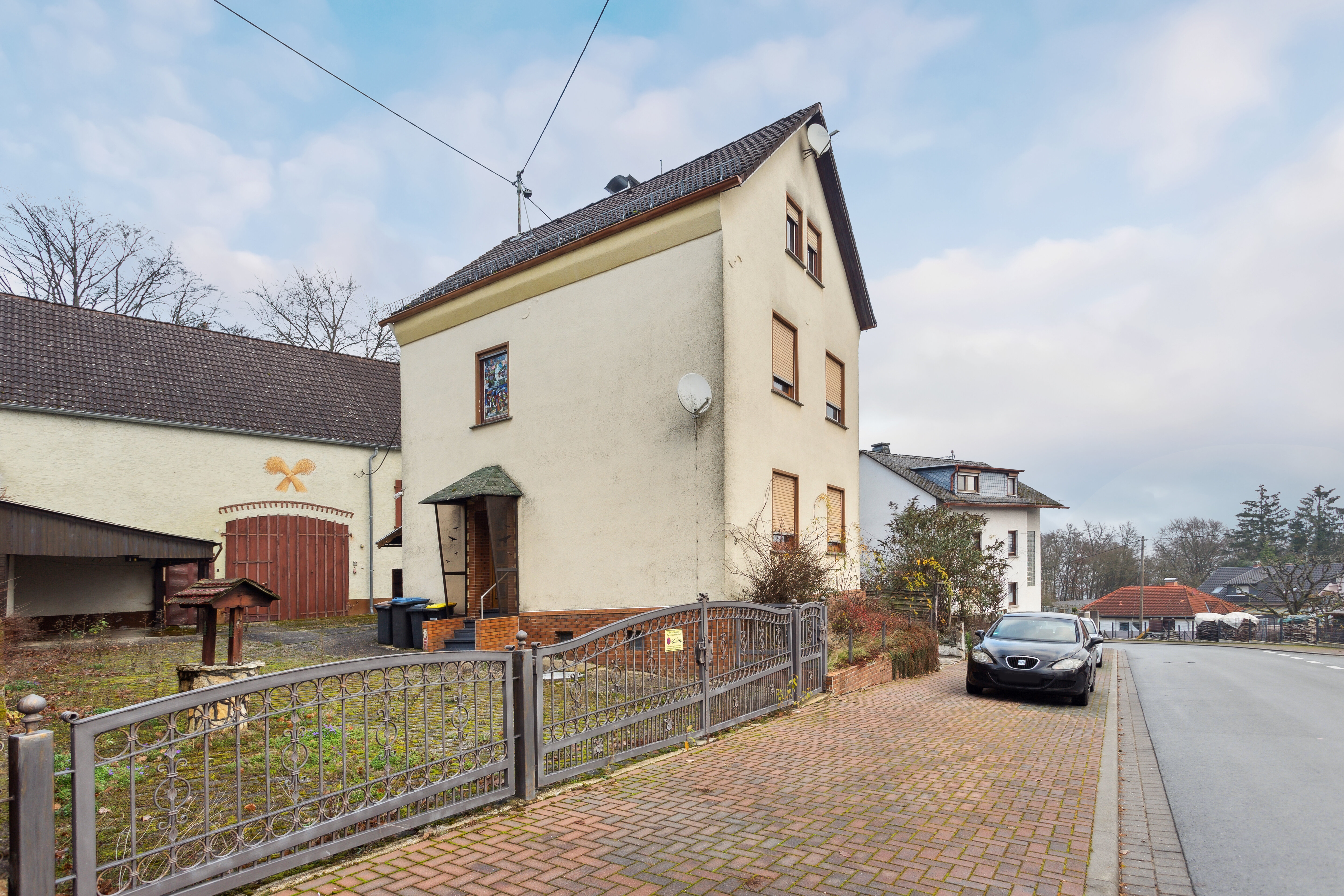 Einfamilienhaus zum Kauf 189.000 € 5 Zimmer 120 m²<br/>Wohnfläche 628 m²<br/>Grundstück Mudershausen 65623