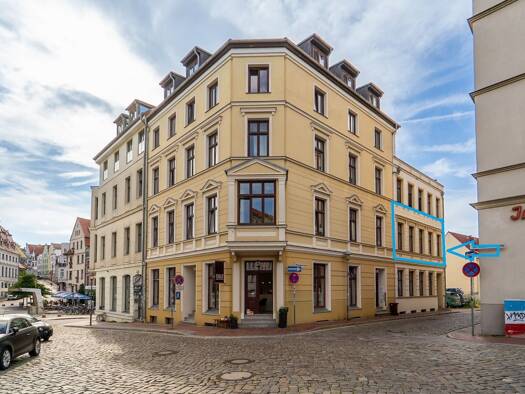 Wohnung zum Kauf 269.900 € 3 Zimmer 66,6 m² 1. Geschoss frei ab 01.01.2027 Stadtmitte Rostock 18055