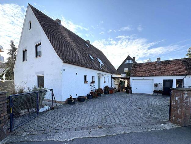 Mehrfamilienhaus zum Kauf 465.000 € 5 Zimmer 169 m² 586 m² Grundstück Sack Fürth 90765