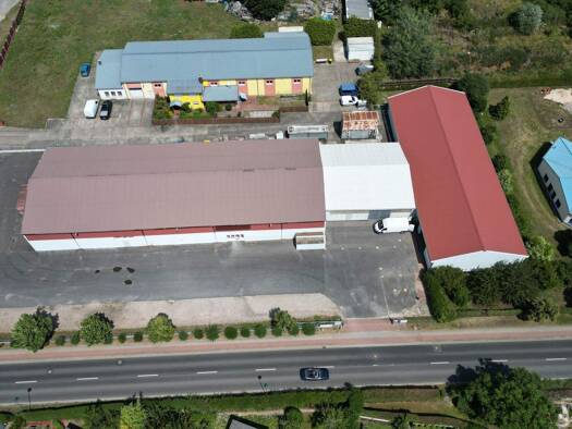 Halle/Industriefläche zum Kauf provisionsfrei 1.000 m² Lagerfläche Vierraden Schwedt/Oder 16303