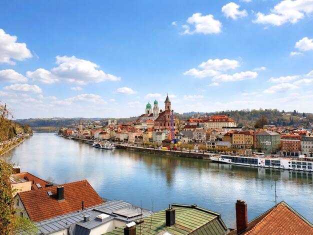 Wohnung zum Kauf 239.000 € 3 Zimmer 85,9 m² 1. Geschoss Altstadt Passau 94034