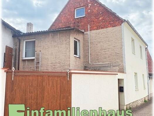 Einfamilienhaus zum Kauf 22.200 € 2,5 Zimmer 85 m² 110 m² Grundstück frei ab sofort Elisabethstraße 2 Allstedt Allstedt 06542