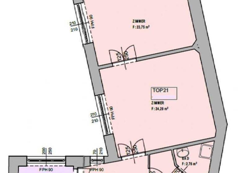 Wohnung zum Kauf 459.000 € 2 Zimmer 65,2 m² 4. Geschoss Gumpendorfer Straße 118A Wien 1060