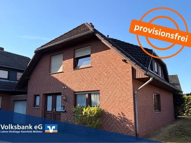 Einfamilienhaus zum Kauf 263.000 € 5 Zimmer 139,3 m² 452 m² Grundstück Dinklage 49413