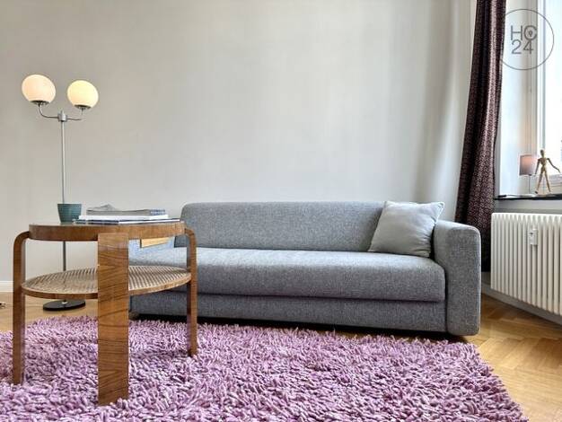 Studio zur Miete Wohnen auf Zeit 1.050 € 1 Zimmer 41 m² frei ab 01.04.2026 Zentrum-Nordwest Leipzig 04105