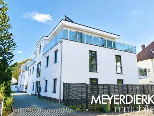 Wohnung zur Miete 1.100 € 3 Zimmer 82,3 m² EG frei ab sofort Eversten Oldenburg (Oldenburg) 26122