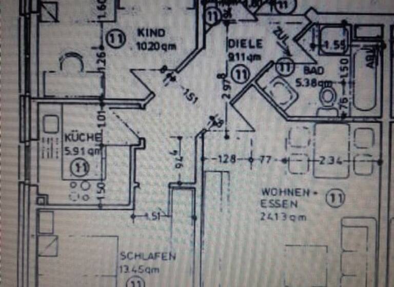 Wohnung zur Miete 770 € 3 Zimmer 72 m²<br/>Wohnfläche 01.07.2025<br/>Verfügbarkeit Müllerring 75 Lindenthal Leipzig 04158