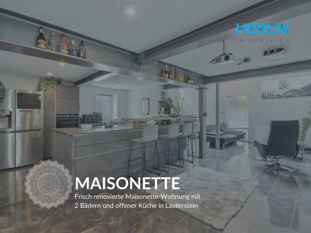 Maisonette zum Kauf 379.000 € 4 Zimmer 146,2 m² EG Weißenstein Lauterstein 73111