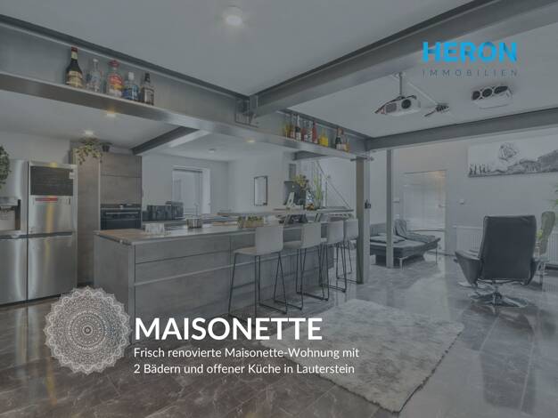 Maisonette zum Kauf 379.000 € 4 Zimmer 146,2 m² EG Weißenstein Lauterstein 73111