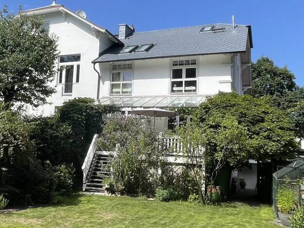 Villa zum Kauf provisionsfrei 1.850.000 € 7,5 Zimmer 213 m² 595 m² Grundstück Blankenese Hamburg 22587