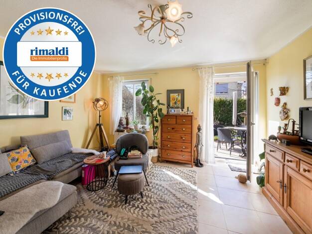 Wohnung zum Kauf provisionsfrei 360.000 € 2 Zimmer 59 m² EG Martinsried Martinsried 82152