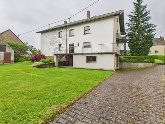 Einfamilienhaus zum Kauf 160.000 € 9 Zimmer 256 m² 2.051 m² Grundstück Mosberg-Richweiler Nohfelden / Mosberg-Richweiler 66625