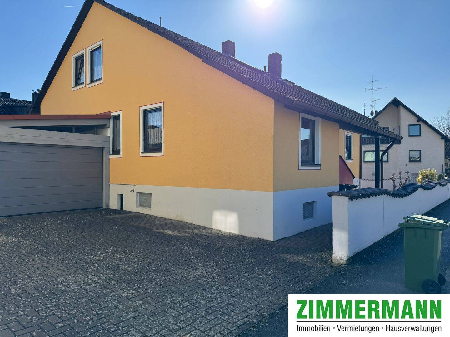 Immobilie in Frensdorf - Einfamilienhaus mit Garage und Carport in Frensdorf OT Reundorf - Bild 3