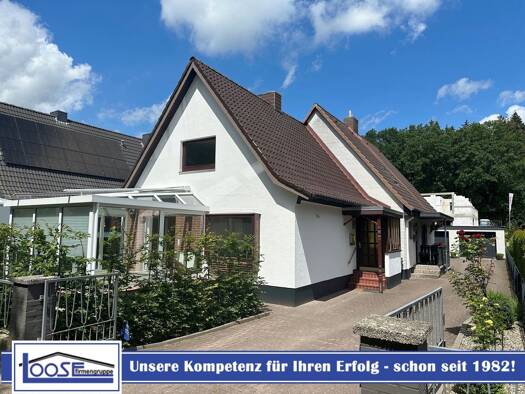 Doppelhaushälfte zur Miete 1.300 € 2 Zimmer 105 m² 243 m² Grundstück Techau Ratekau/Techau 23689