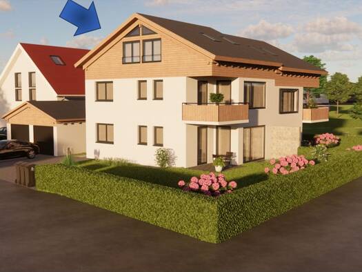 Maisonette zum Kauf - Erstbezug 588.000 € 4 Zimmer 94 m² 1. Geschoss frei ab 01.10.2026 Unterammergau Unterammergau 82497