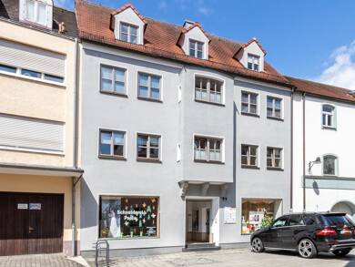 Wohnung zur Miete 1.230 € 5 Zimmer 107 m² frei ab sofort Ingolstadt 85049