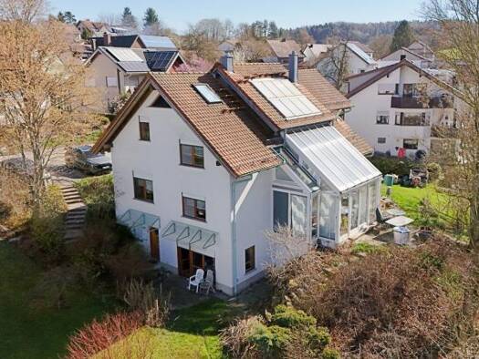 Einfamilienhaus zum Kauf 615.000 € 6,5 Zimmer 242 m² 1.071 m² Grundstück Hoppetenzell Stockach 78333