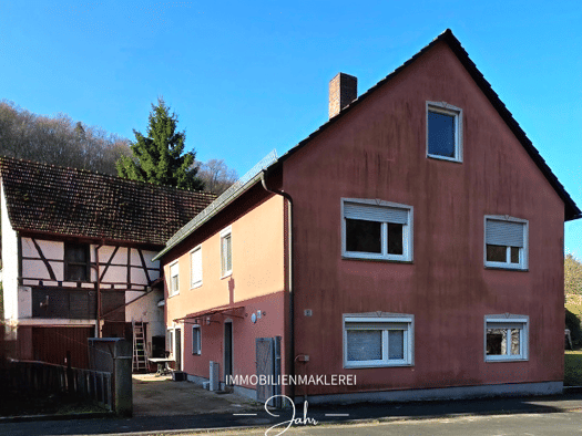 Mehrfamilienhaus zum Kauf als Kapitalanlage geeignet 255.000 € 8 Zimmer 191 m² 486 m² Grundstück Engenthal Elfershausen 97725