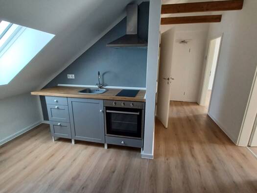 Wohnung zur Miete 560 € 2 Zimmer 39,6 m² 4. Geschoss frei ab sofort Willstraße 8 Gostenhof Nürnberg 90429