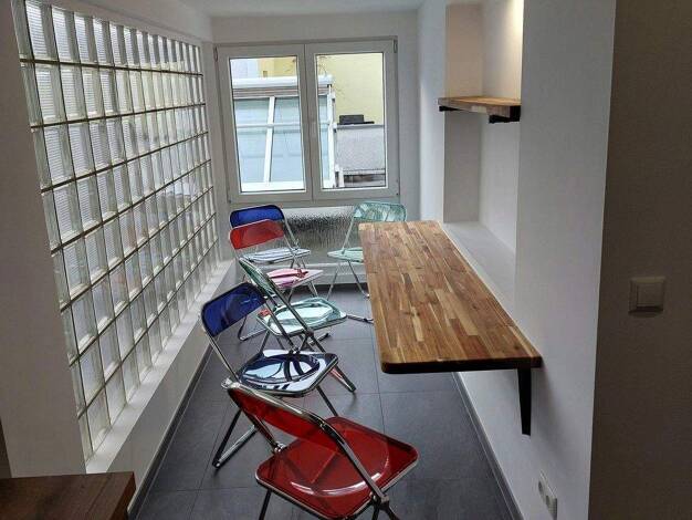 Studio zur Miete Wohnen auf Zeit 574 € 1 Zimmer 20 m² Darmstadt 64283