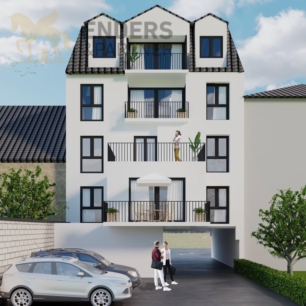 Wohnung zum Kauf 2 Zimmer 49,9 m²<br/>Wohnfläche 1.<br/>Geschoss Maximin 5 Trier 54290