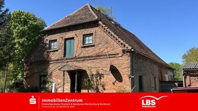 Einfamilienhaus zum Kauf 75.000 € 3 Zimmer 107 m² 2.695 m² Grundstück Zierstorf Groß Roge 17166