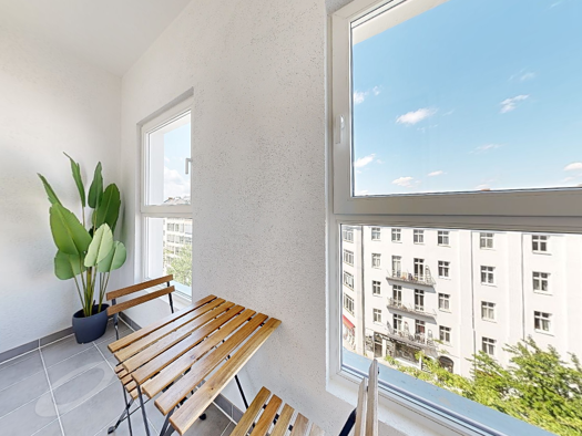 Penthouse zum Kauf - Erstbezug 298.000 € 2 Zimmer 40 m² 5. Geschoss frei ab 22.06.2026 Moabit Berlin 10553