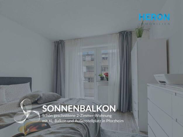 Wohnung zum Kauf 139.000 € 2 Zimmer 52,7 m² 2. Geschoss Nordstadt Pforzheim 75177