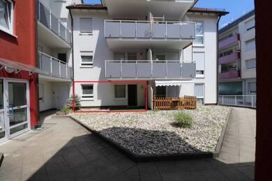 Wohnung zur Miete 860 € 2,5 Zimmer 59,4 m² EG frei ab sofort Kernstadt 2 Winnenden 71364