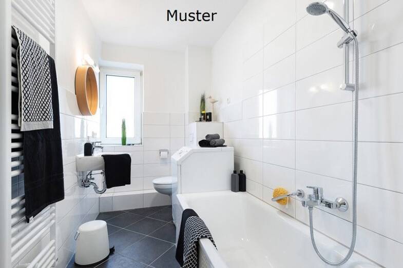 Wohnung zur Miete 944 € 2 Zimmer 59,8 m² 2. Geschoss frei ab 12.07.2025 Carl-Benz-Str. 29 Oberstadt Mainz 55131