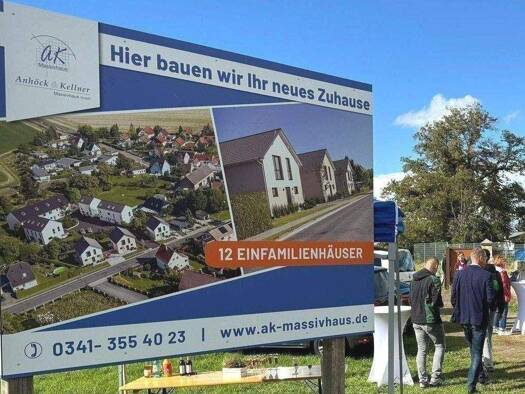 Grundstück zum Kauf provisionsfrei 442 m² Grundstück Dorfstraße Althen-Kleinpösna Leipzig 04319