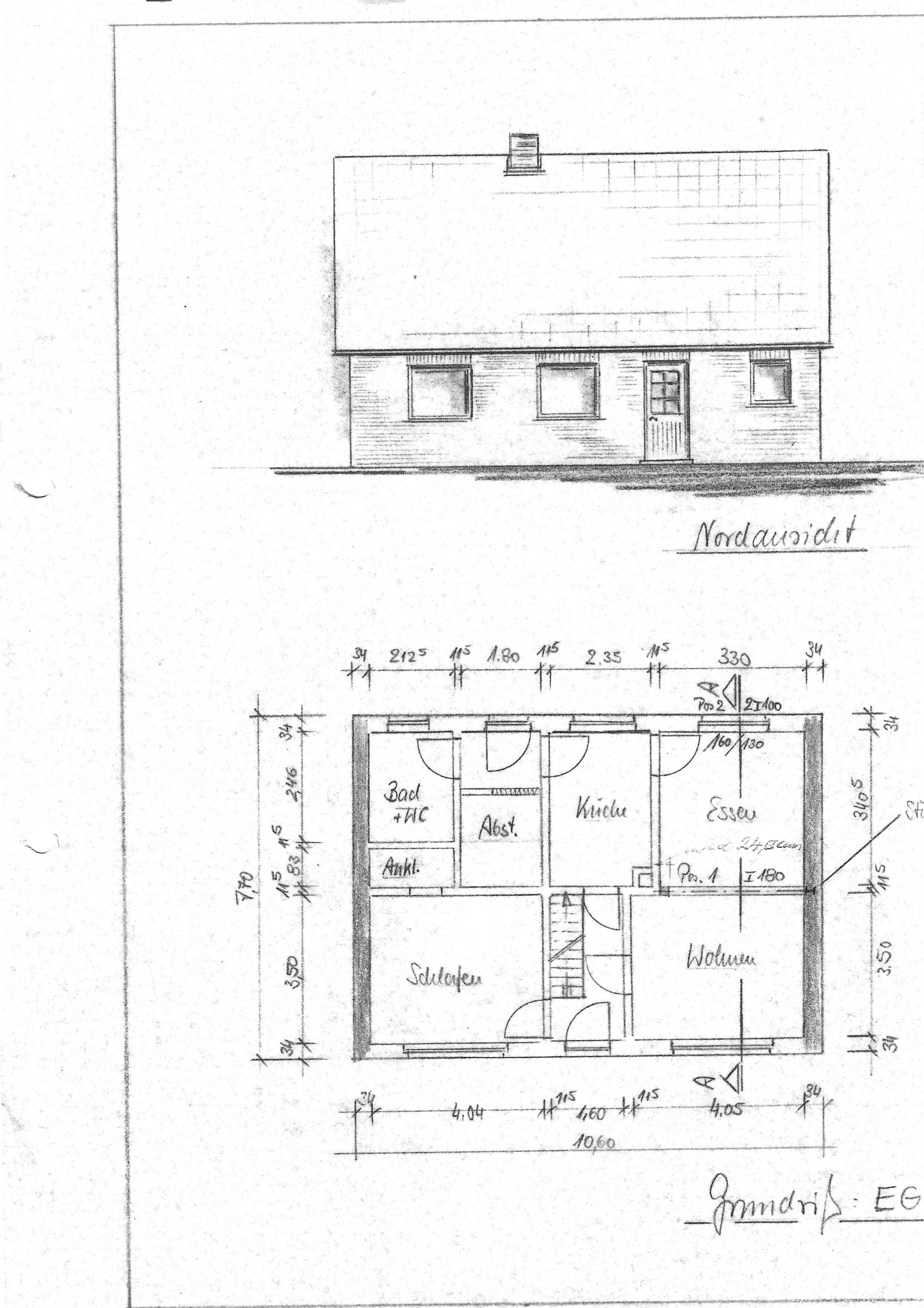 Einfamilienhaus zum Kauf 168.900 € 4 Zimmer 100 m²<br/>Wohnfläche 946 m²<br/>Grundstück Geversdorf 21784