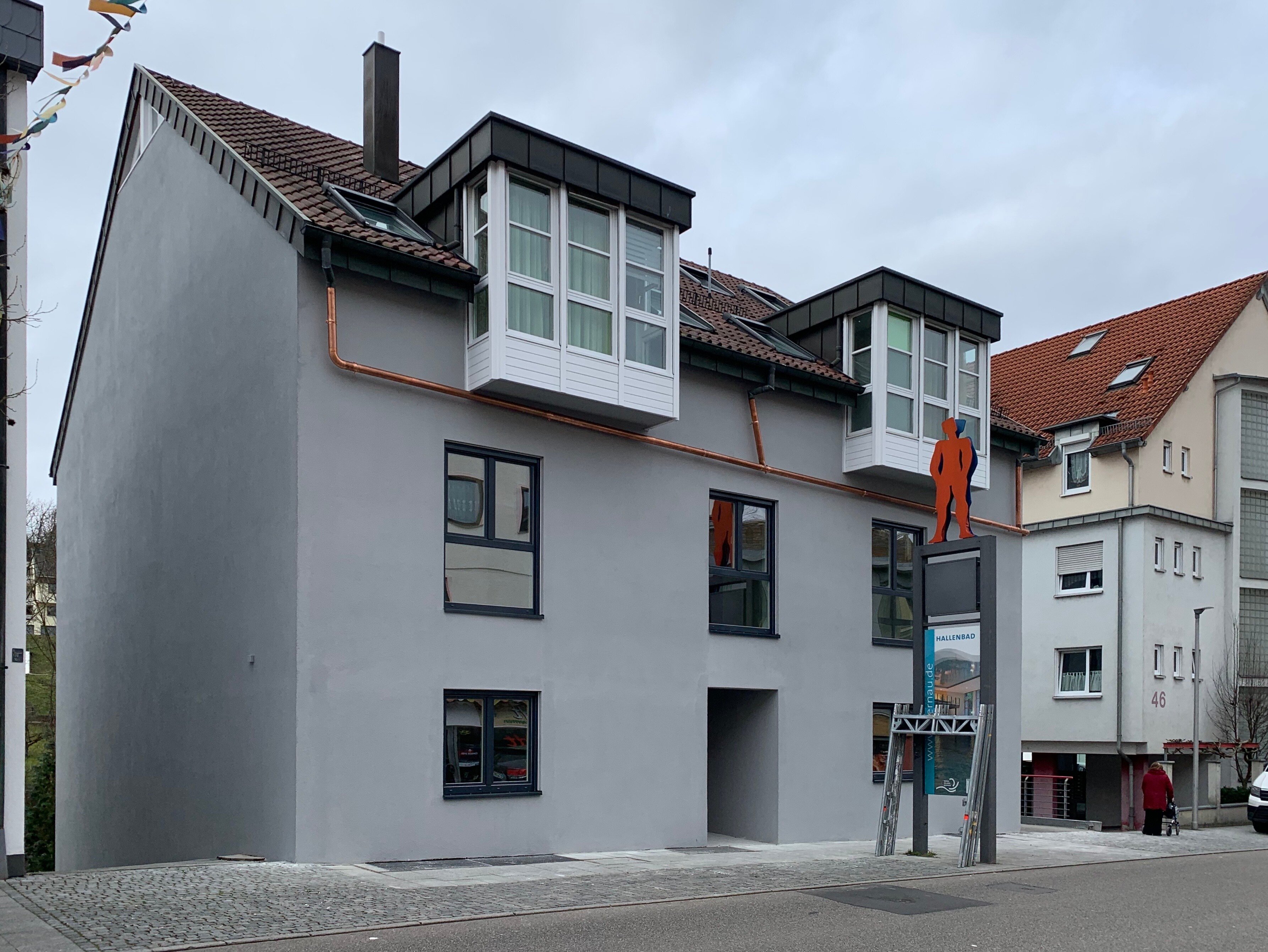 Wohnung zur Miete 950 € 2 Zimmer 63 m²<br/>Wohnfläche 01.02.2025<br/>Verfügbarkeit Kirchheimer Straße 48 Wernau (Neckar) 73249