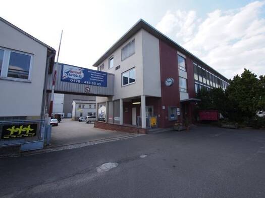 Lagerhalle zur Miete provisionsfrei 3,90 € 25.000 m² Lagerfläche teilbar ab 3.000 m² Industriestraße 1 Dietersheim 91463
