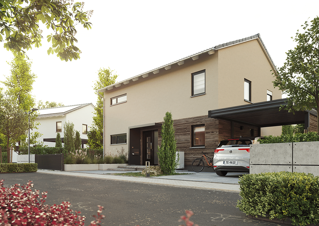 Einfamilienhaus zum Kauf - Erstbezug - Ansicht 3