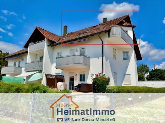 Wohnung zum Kauf 175.000 € 3 Zimmer 65,9 m² Burgau Burgau 89331