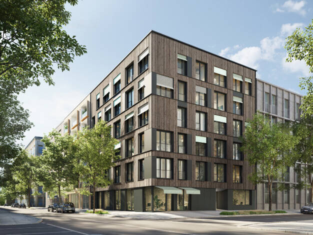 Wohnung zum Kauf - Neubau 433.500 € 2 Zimmer 58,6 m² Gunta-Stölzl-Str. 1 Heilbronn Heilbronn 74076