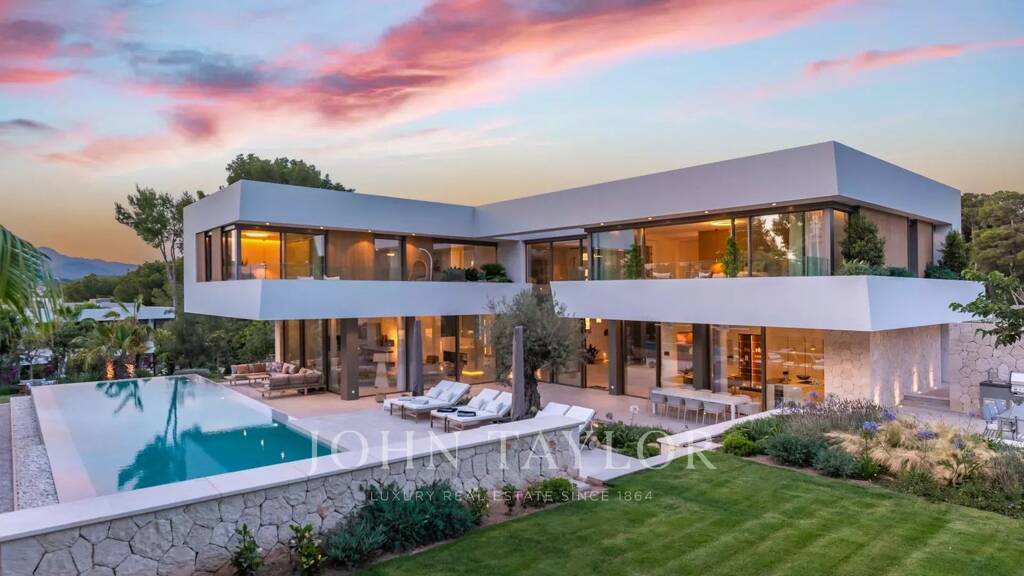 Villa zum Kauf provisionsfrei 12.000.000 € 5 Zimmer 984 m² 2.029 m² Grundstück Santa Ponsa 07180