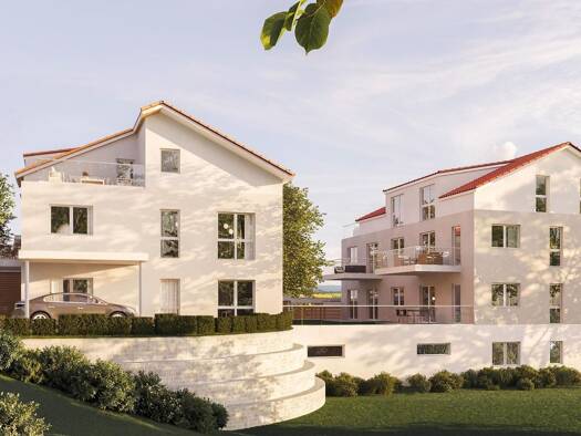 Terrassenwohnung zum Kauf - Erstbezug provisionsfrei 498.000 € 4 Zimmer 105,5 m² 3 Geschosse frei ab 15.12.2027 Großengstingen Engstingen 72829