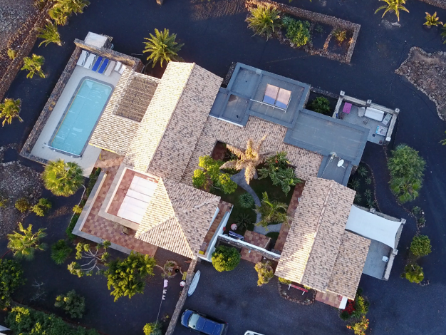 Villa zum Kauf provisionsfrei 2.100.000 € 6 Zimmer 302 m² 3.500 m² Grundstück Lajares  35650